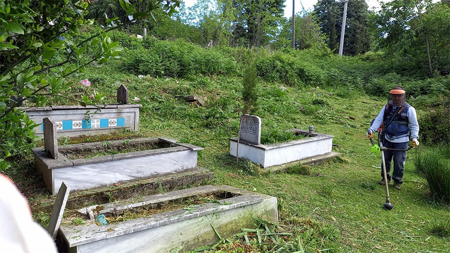 Mezarlıklar Bakım3