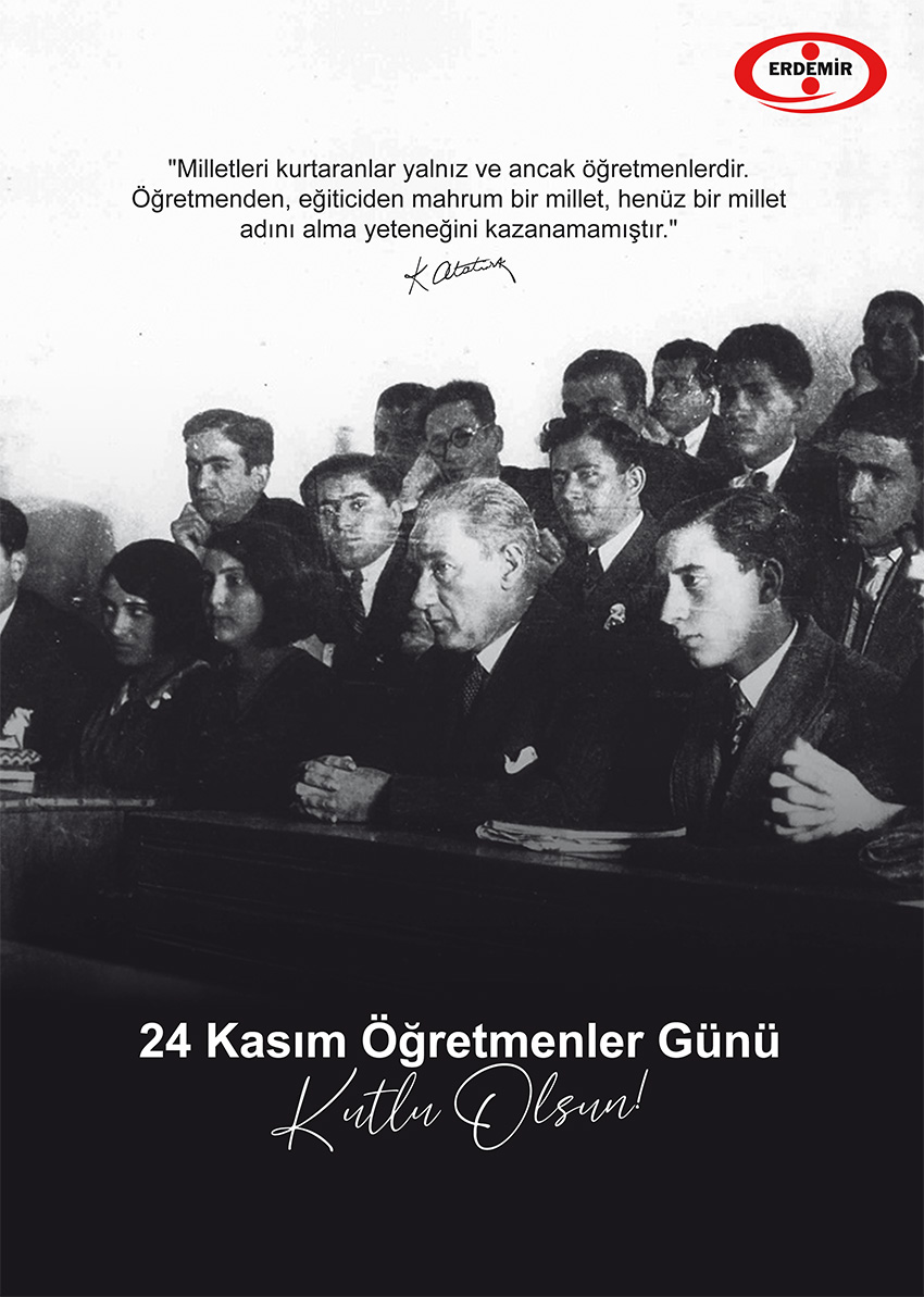 Erdemir Öğretmenler Günü2