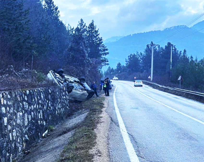 Karabük Zonguldak Kaza2