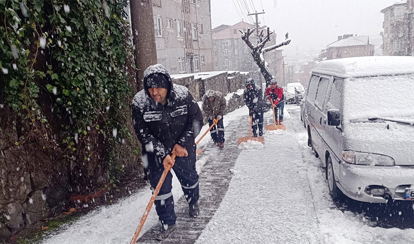 Belediye Kar Temizilği2