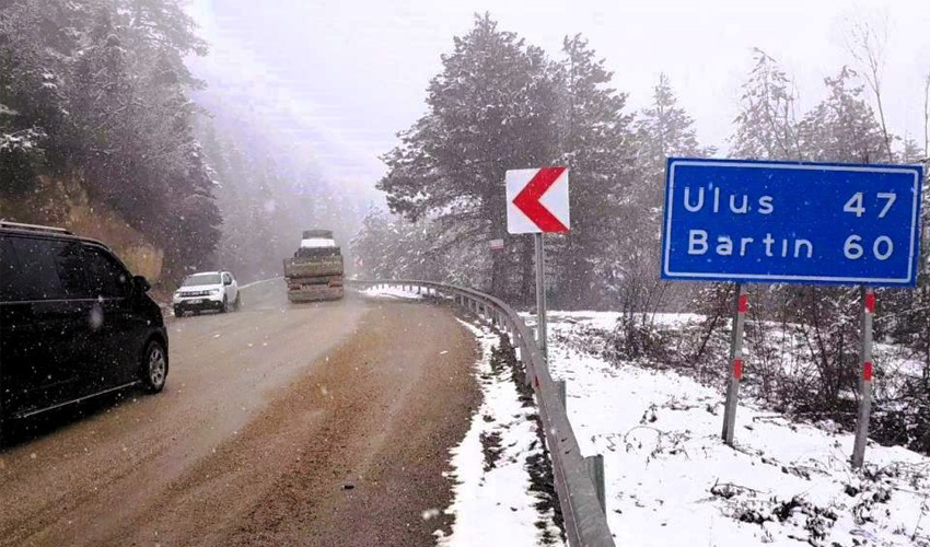 Karabük Kar Yağişi Dağ2