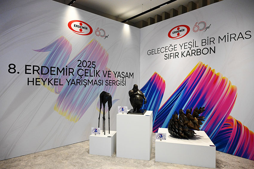 Erdemir Celik Ve Yasam Heykel Yarismasi 3