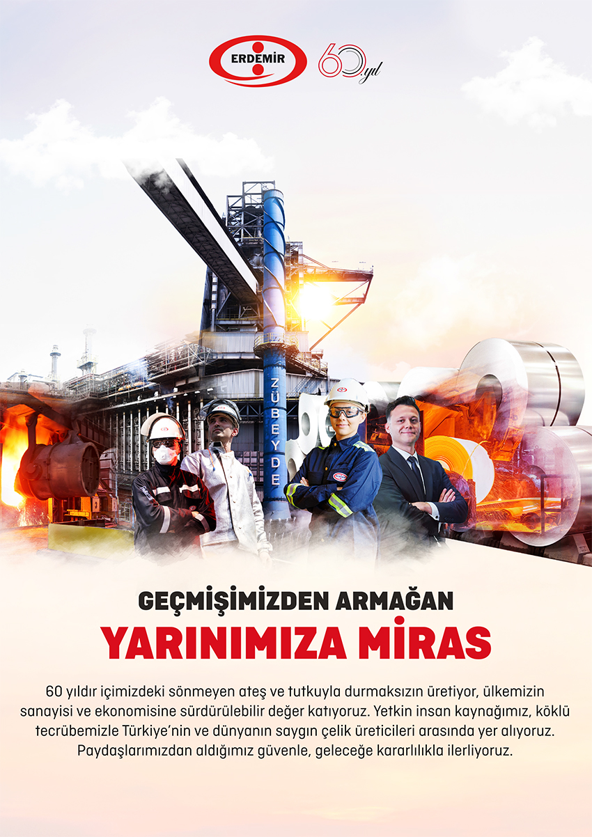 Erdemir İşletme Yıldönümü İlanı A4-1