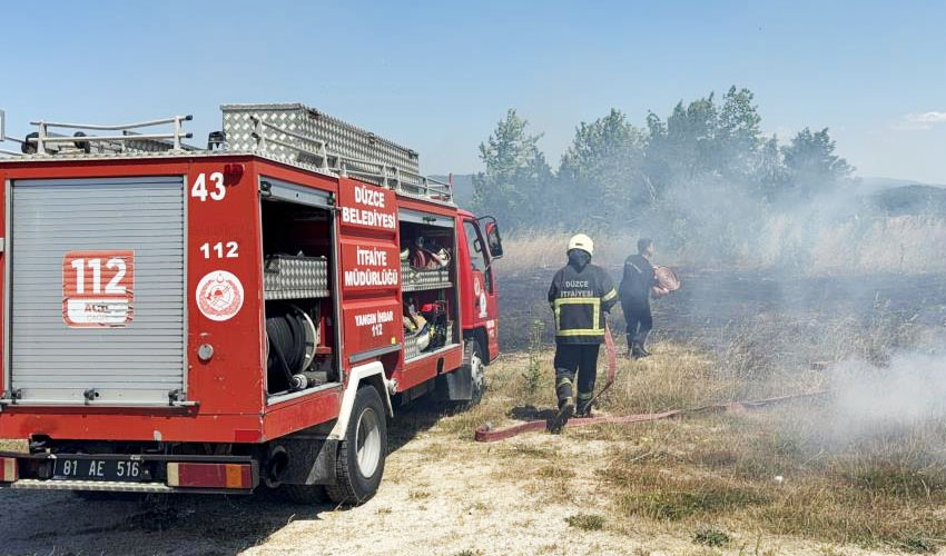 Düzce Yanngınn3