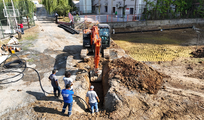 Altyapı Çalışması