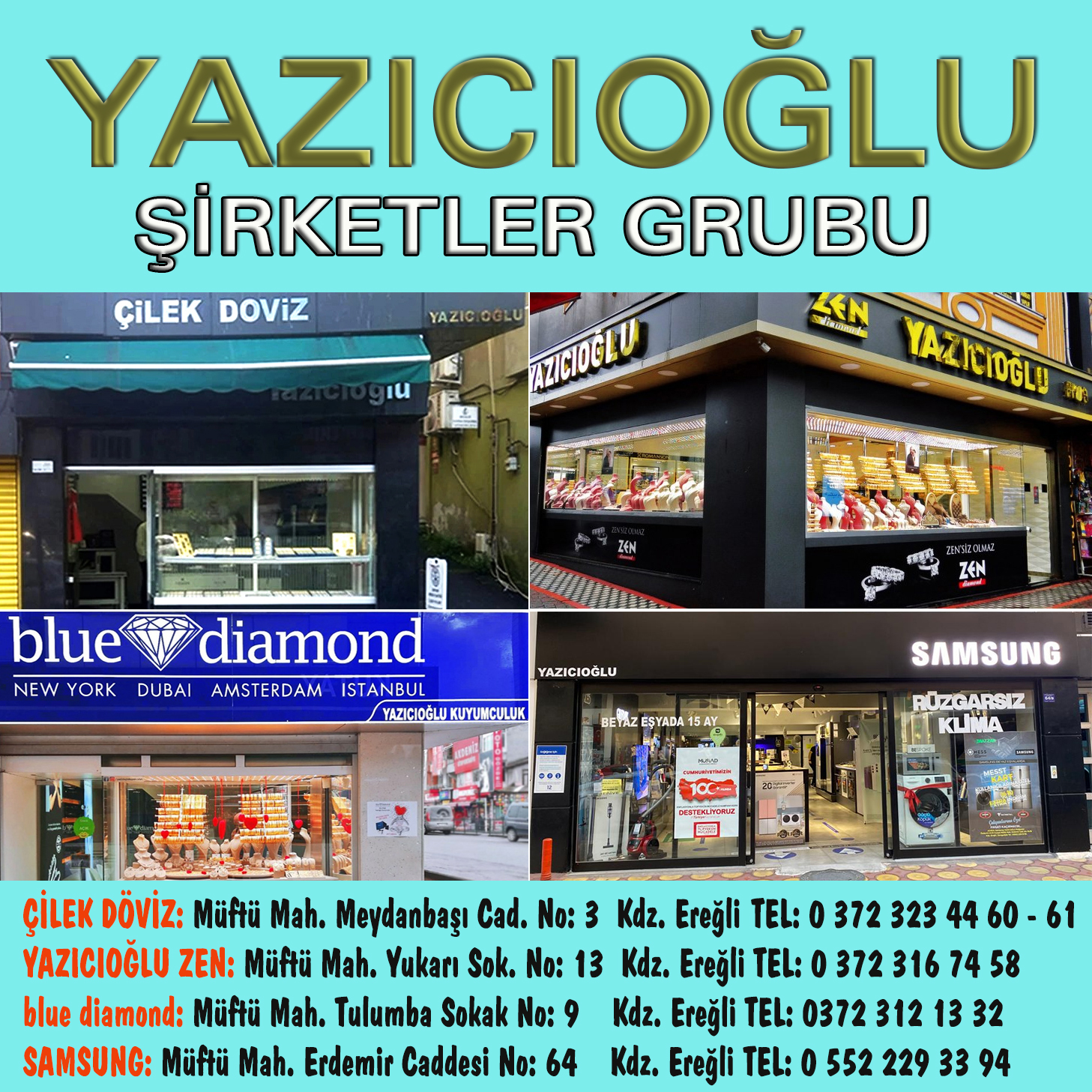 Yazıcıoğlu Mağazalar