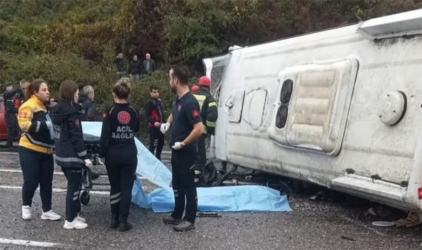 Işçi Servisi Kazası