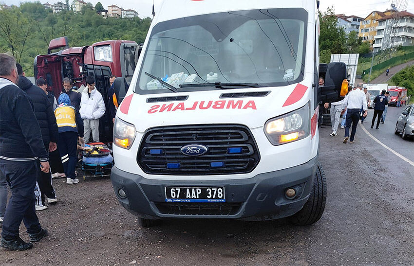 Tır Kazası4