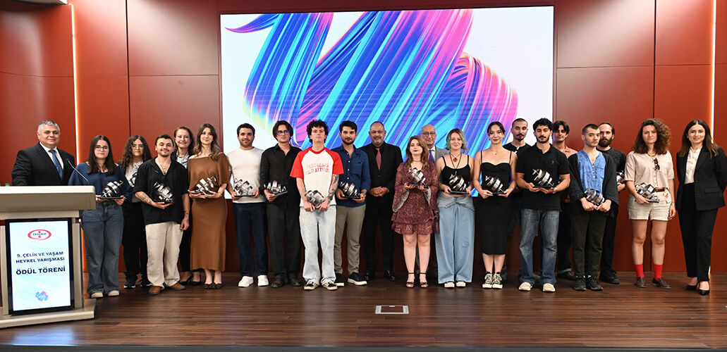 9. Çelik Ve Yaşam Heykel Yarışması 2