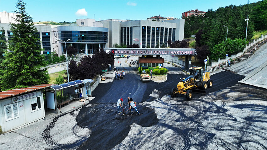 Hastane Yolu Asfalt2