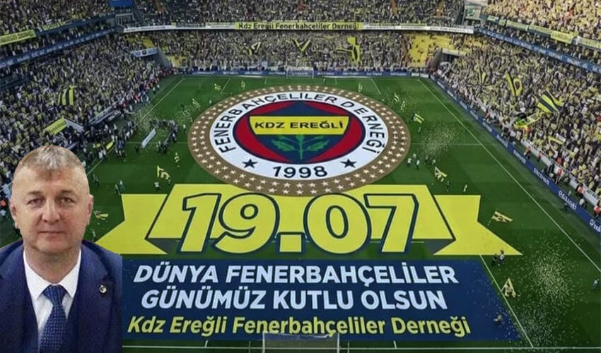 Dünya Fenerbahçeliler Günü kutlu olsun!