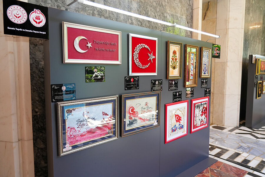 Sanata Teşvik Ve Sanatla Yaşam Sergisi (3)