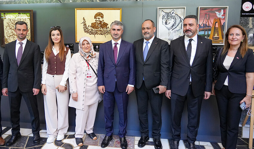 Erdemir'den şehit yakınları ve gazilere anlamlı katkı