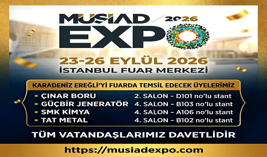 MÜSİAD'DAN FUARA DAVET