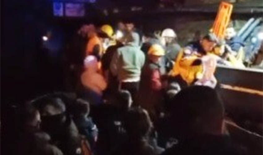 Kaçak ocakta iş kazası: 1 ölü!