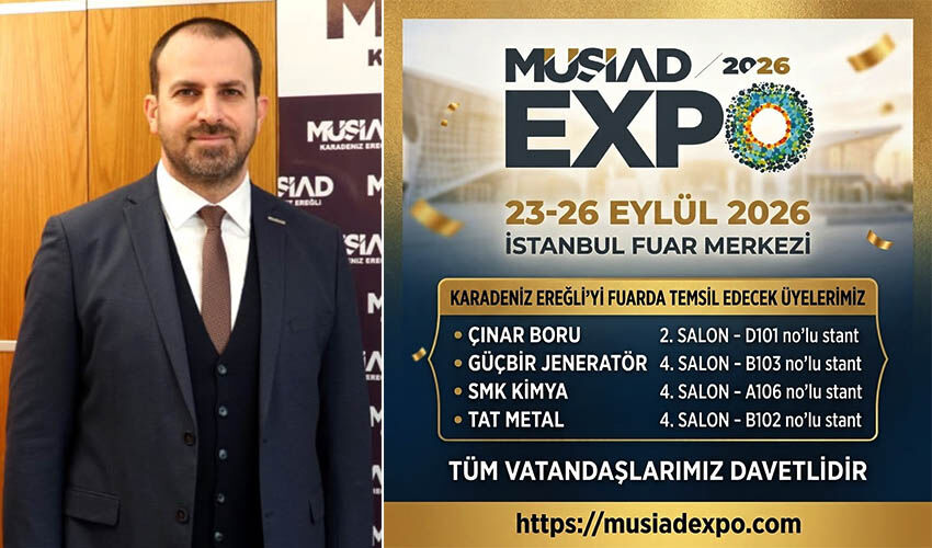 "MÜSİAD EXPO 2026" kapılarını açıyor