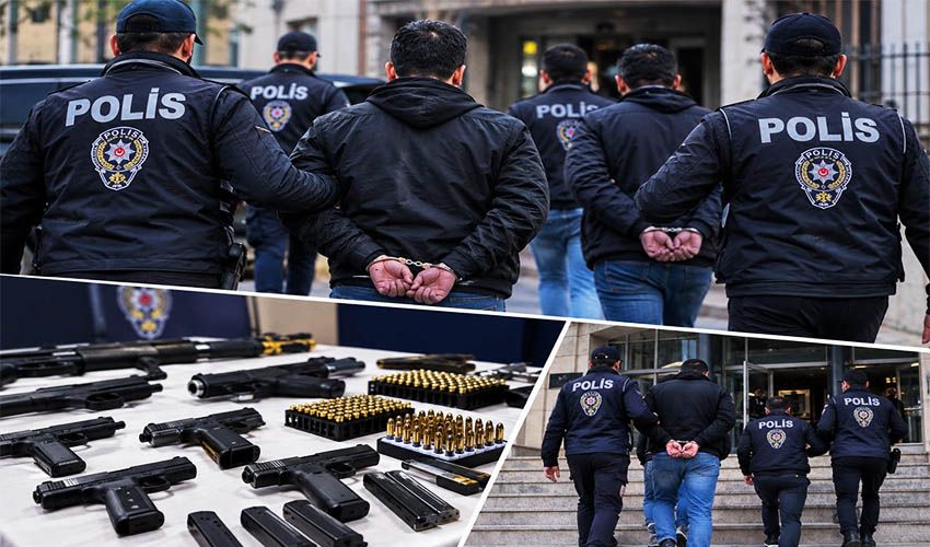 Ereğli'de silah ticareti operasyonu: 3 şüpheli tutuklandı!