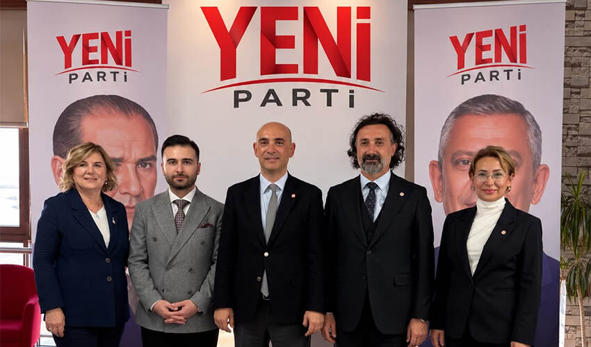 Yeni Parti'de "Kaan Boy" dönemi başladı