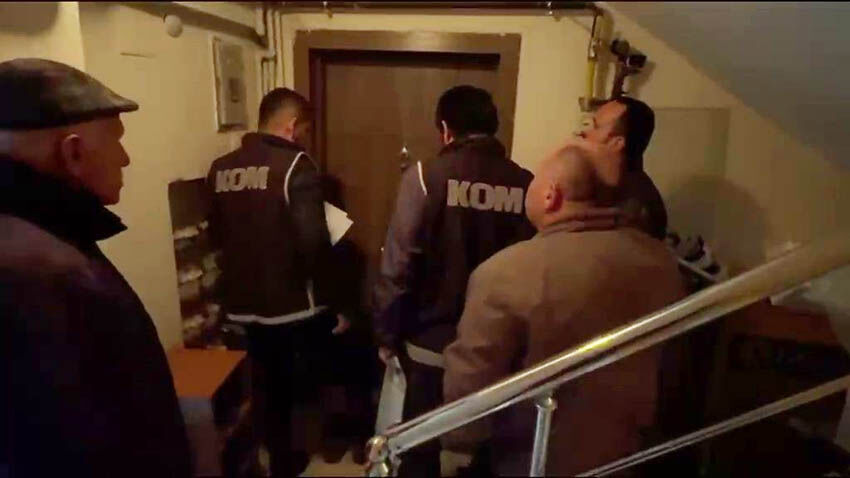 Zonguldak Ta 4 Kisinin Tutuklandigi Rusvet Operasyonunun Goruntuleri Ortaya Cikti 6400